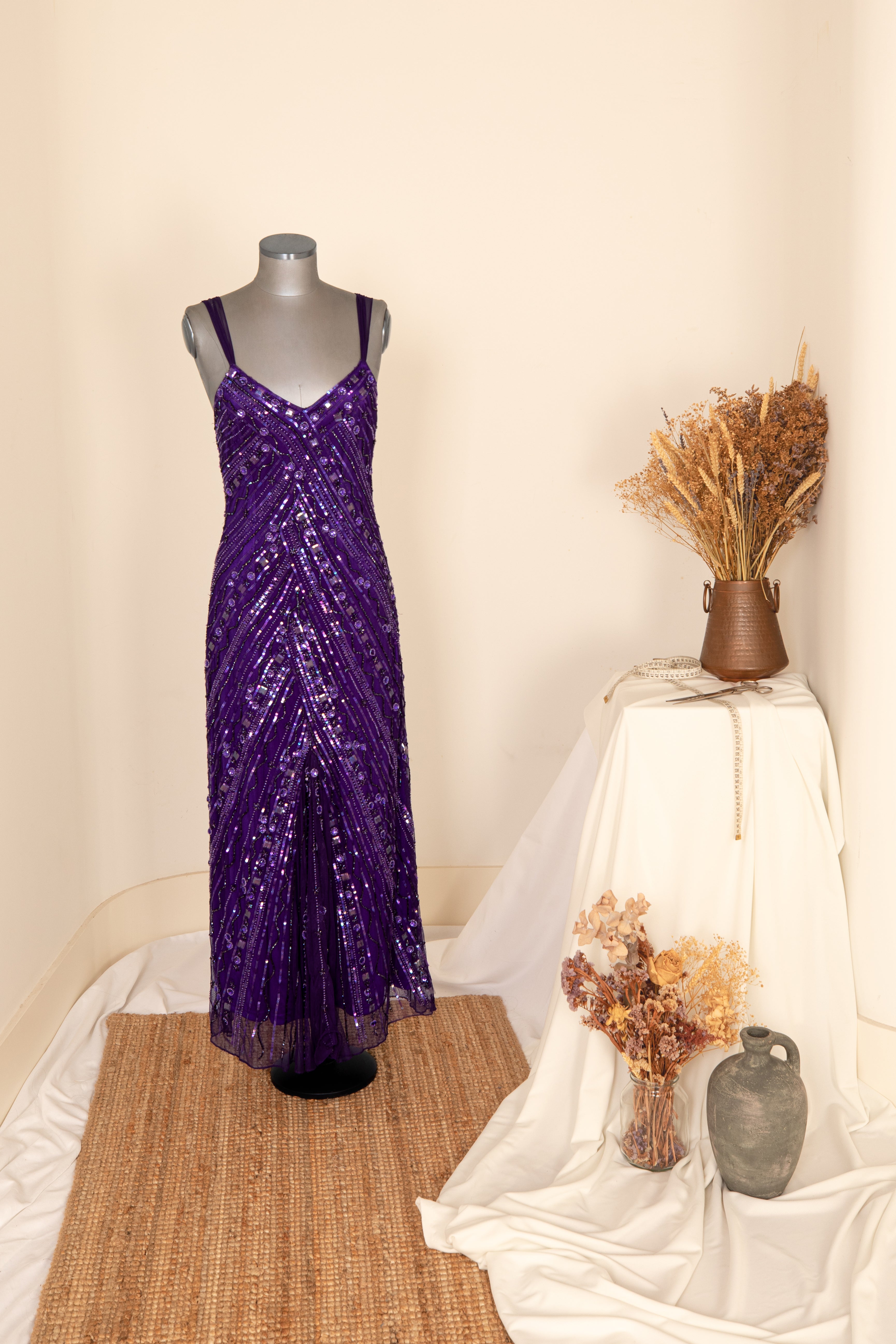 Verbena - Blanche Vintage