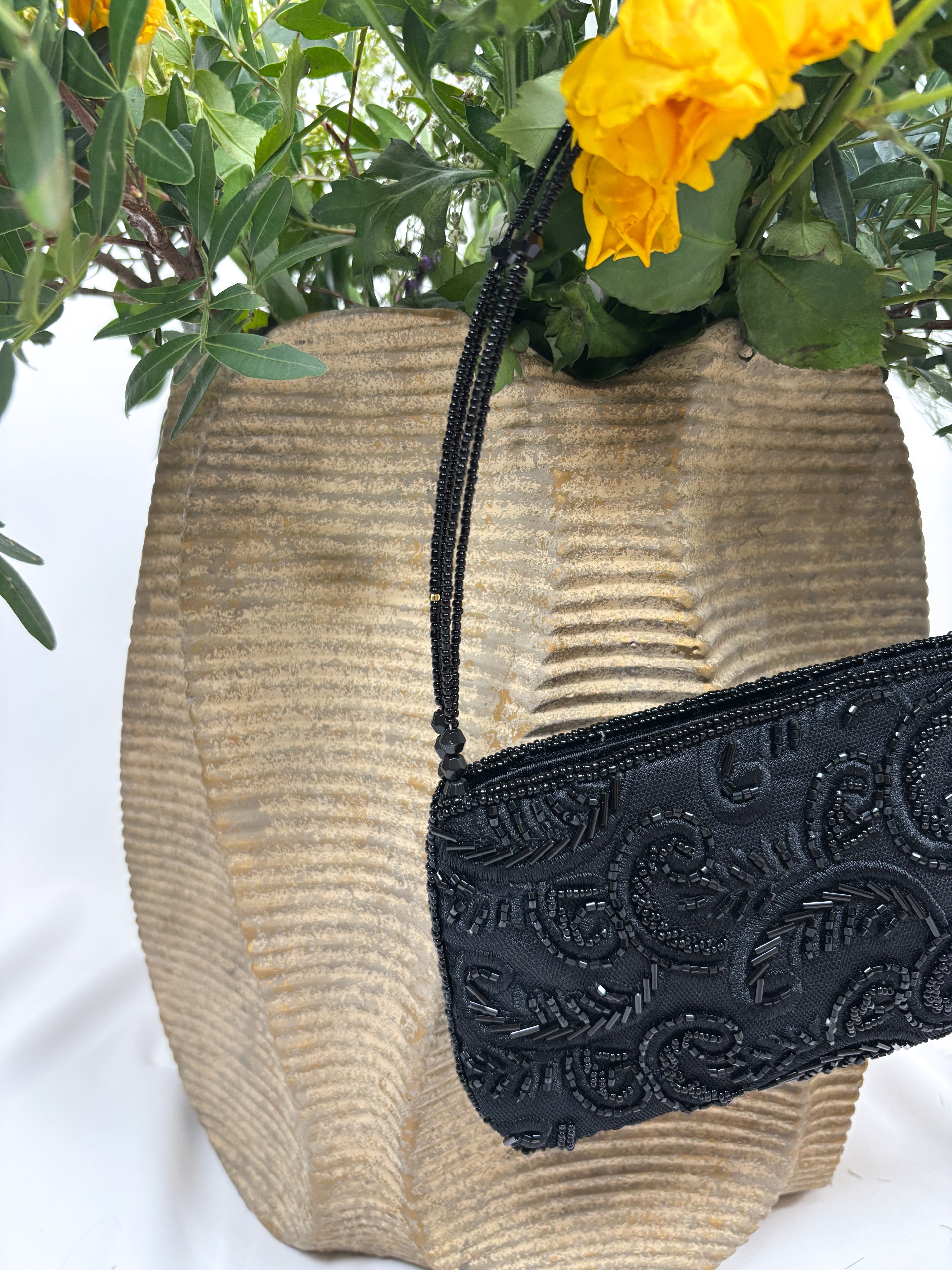 Bolso Iris negro - Vintage