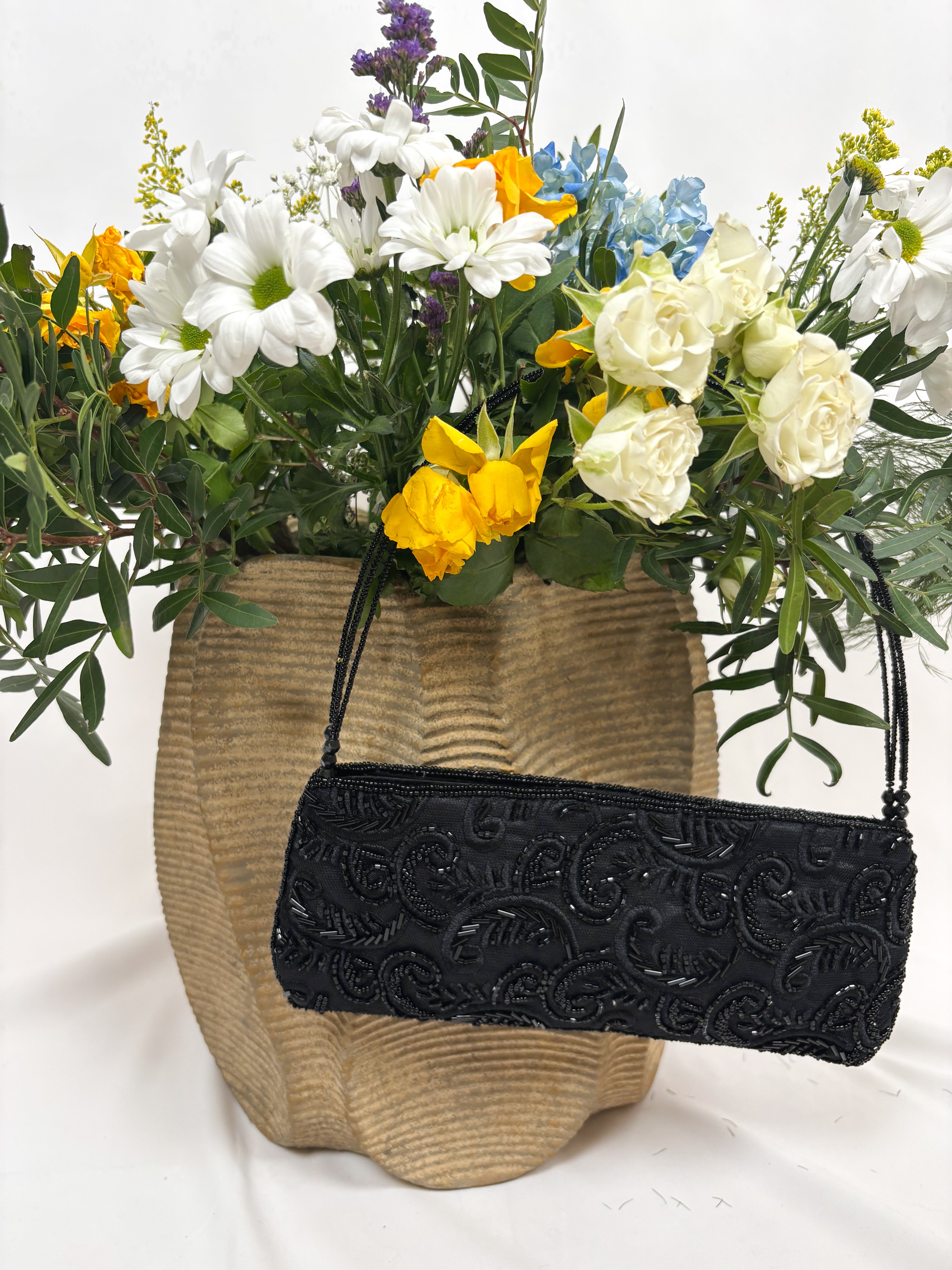 Bolso Iris negro - Vintage