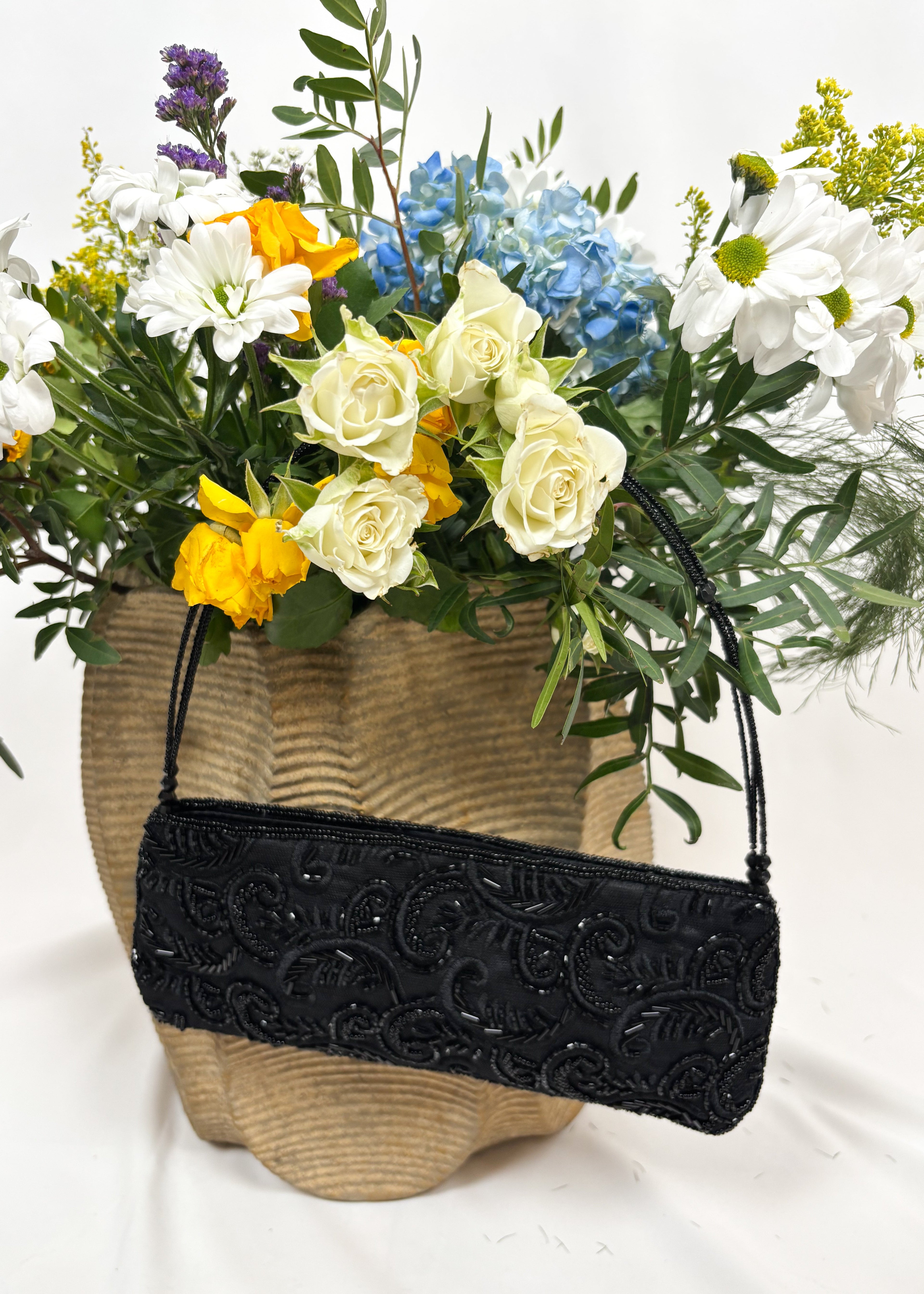 Bolso Iris negro - Vintage