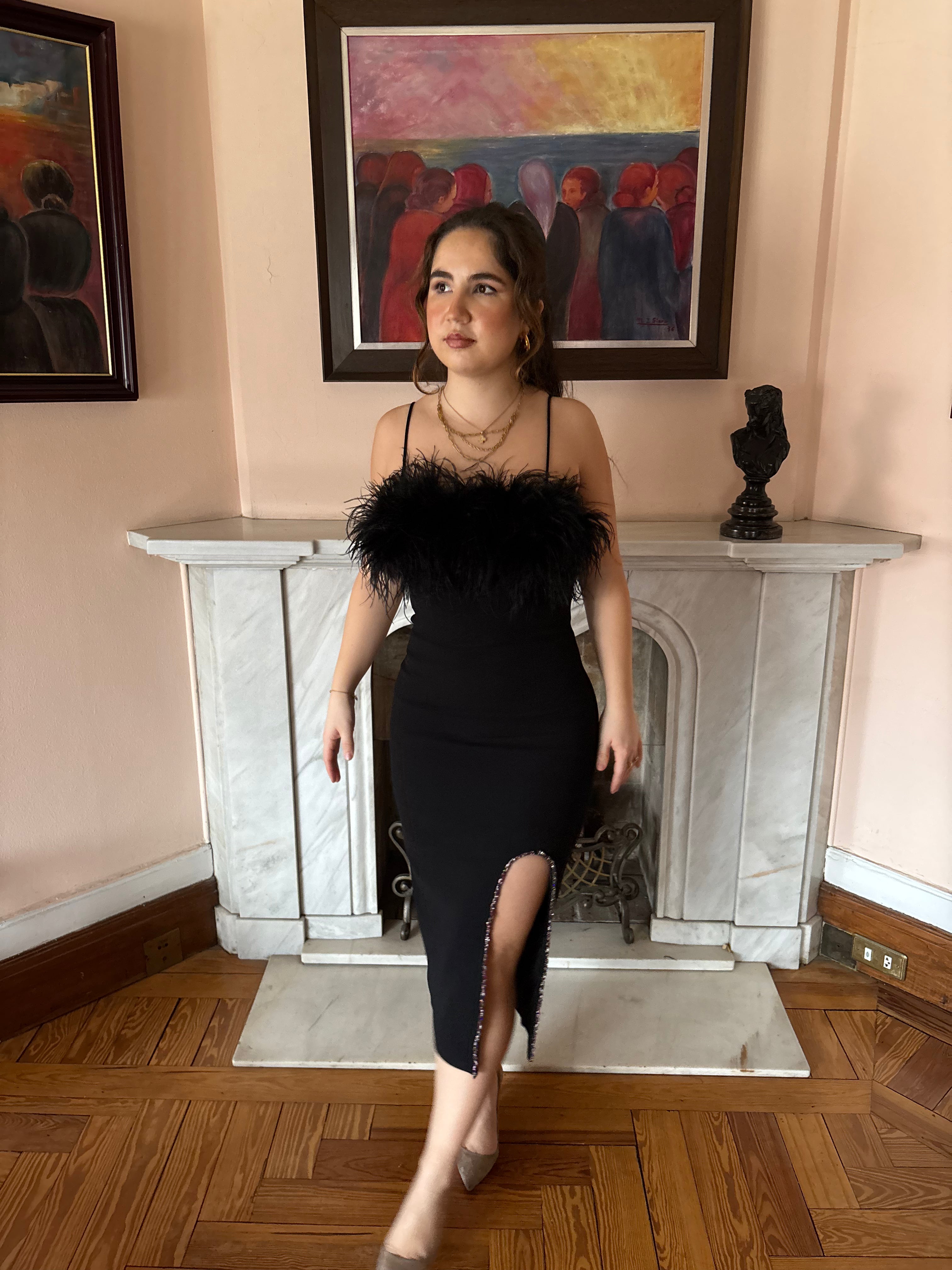Iris negro - Rebecca Vallance