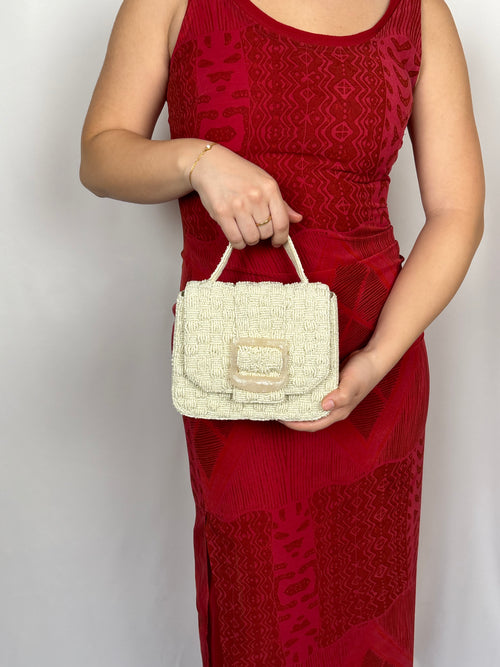 Bolso Guzmania - Vintage