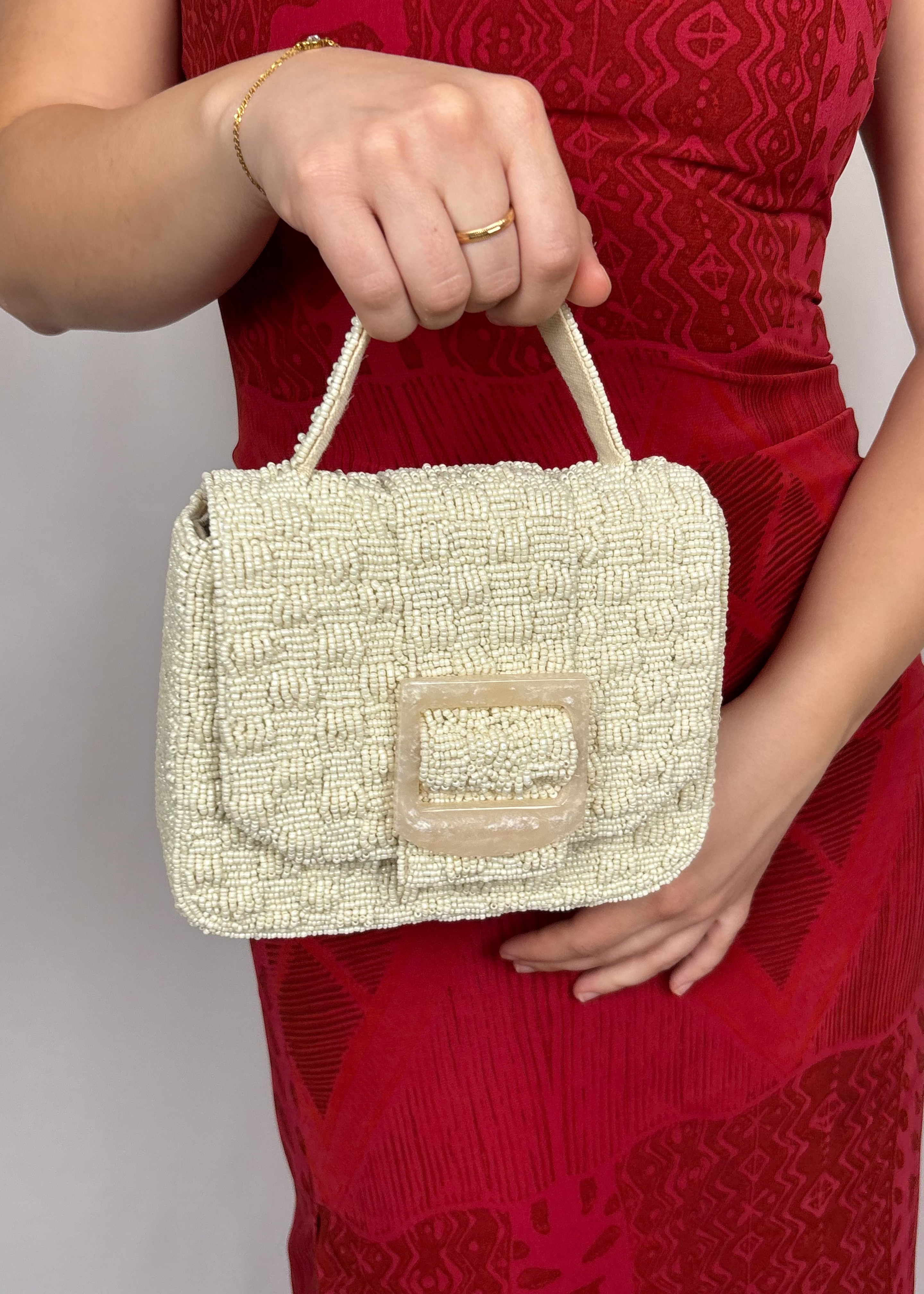 Bolso Guzmania - Vintage