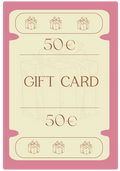 Gift Card 50