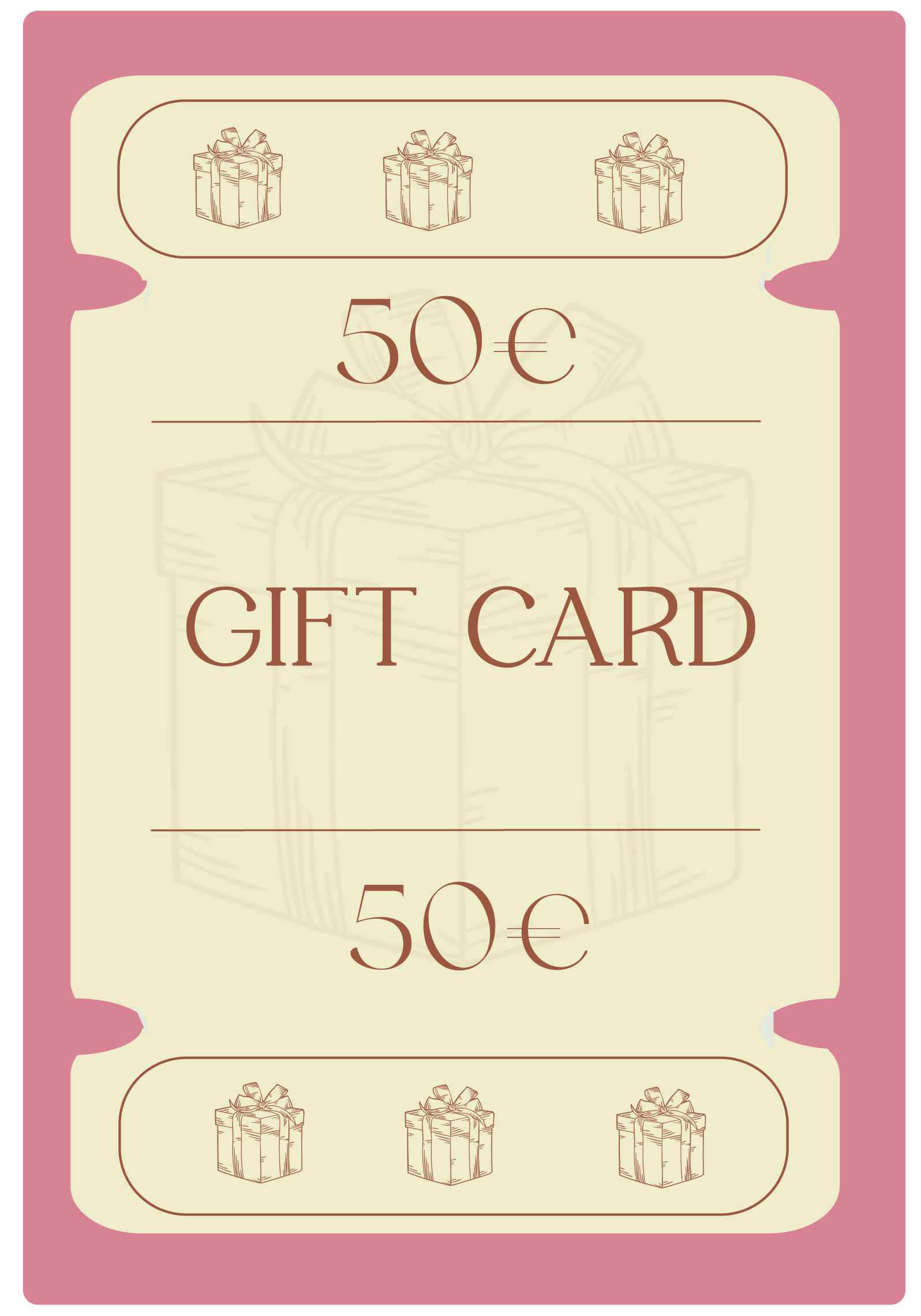 Gift Card 50