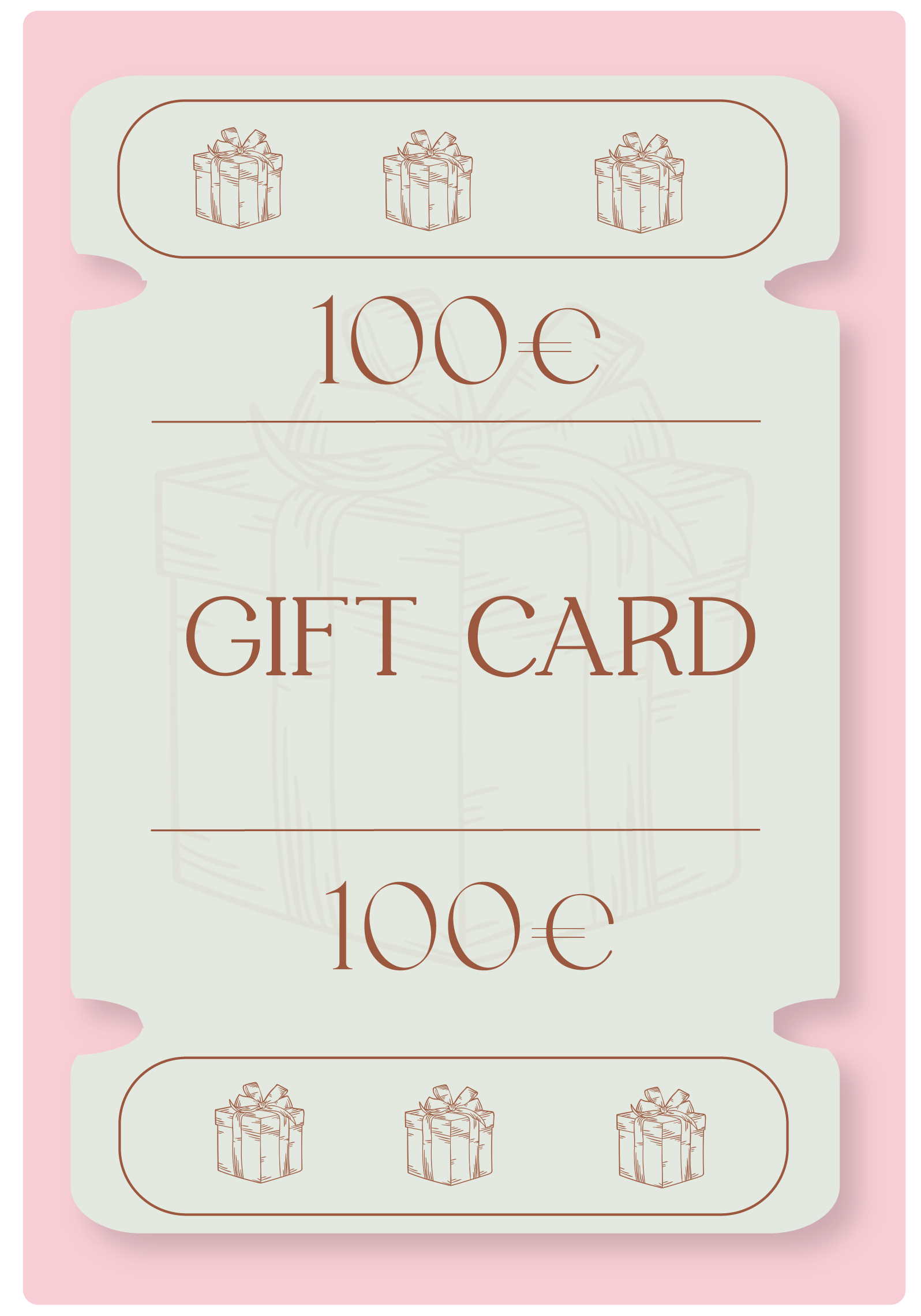 Gift card 100